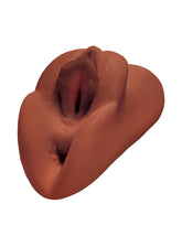 PDX Perfect Pussy Double Male Stroker Brown Masturbators and Strokers